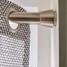 Kit De Tringle A Rideau Extensible Yuko Diam 28 Mm Acier Satine 240 380 Cm En 2020 Tringle Rideau Extensible Tringle Rideau Tringle