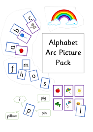See more ideas about alphabet, alphabet activities, phonics. Alphabet Arc Picture Pack Teaching Resources