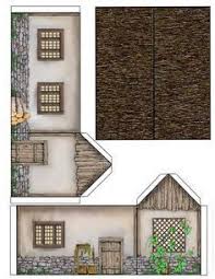 paper toys casas armables casas para armar casas en miniatura