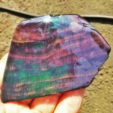 Aurora Borealis Minerals And Gemstones Rocks And Gems Obsidian