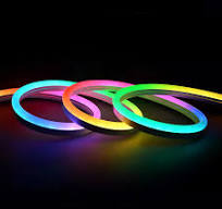 OEM ODM Silicone Neon Flexible LED Diffuser LED Strip Silicone Tube  Waterproof LED Channel Round Soft Lamp Tube Manufacturers