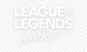 Game icon lol's game icon features jynx, a popular female character who has a role. Lol Wild Rift Logo Png Logo League Of Legends Wild Rift Free Transparent Png Images Pngaaa Com