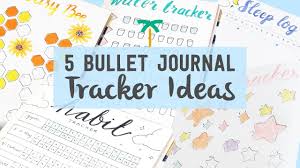 Having being a journal addict for many years, it was no surprise that i started collecting and collating all my favorite bullet journal designs. 5 Bullet Journal Ideas For Tracking Daily Performance Tracker Ideas Stationery Island Youtube