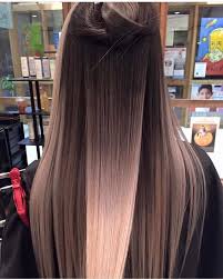 Ombre Balayage With Rose Gold Toner Balayage Hair Color Long Hair Styles Hair
