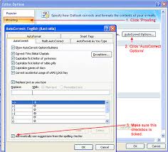 Automatically Capitalize The Word I In Outlook 2007 New Messages Oj Networks It Freshly Squeezed