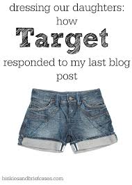 Dressing Our Daughters How Target Responded To My Last Blog