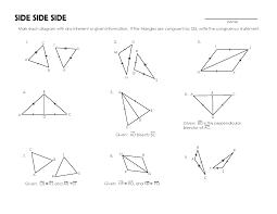 Congruency of isosceles triangles proving the theorem video. Congruent Triangles Worksheet Mrmillermath