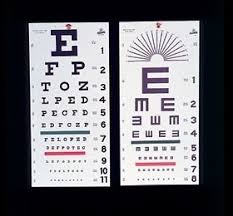 Snellen Eye Test Chart By Alimed Shop Online For Health In