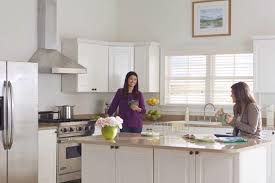 These are a great way to add a splash of color to your kitchen without overdoing it. Kitchen Window Treatment Ideas Americanblinds Com