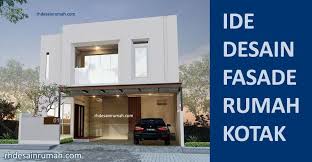 Model yang sederhana tapi fungsional, menjadi daya tarik dari desain rumah minimalis. Desain Rumah Kotak Minimalis Modern Rhdesainrumah