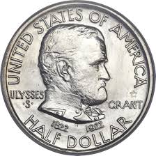 It is one ounce of gold. Dollar Ulysses S Grant United States Numista