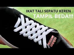 Kau google la pasal gunung tu kalau berminat. Keren Dan Unik Cara Ikat Tali Sepatu Youtube Sepatu Adidas Tali