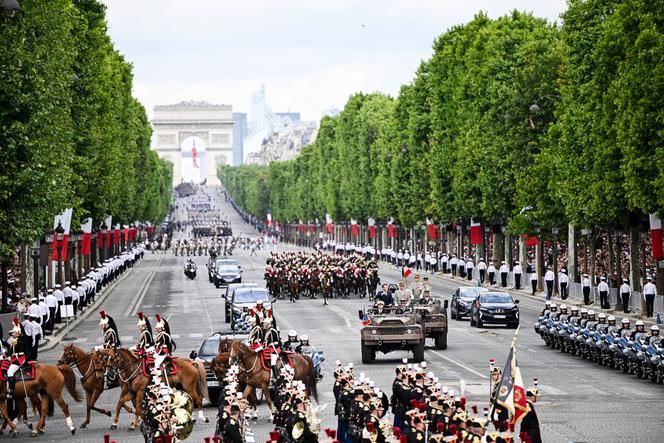 Bastille Day military parade showcases 'credibility' of French army