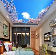 Room, window blind, window, 3d graphics. 3d Wallpaper Mural Cherry Sky Clouds Blossom Ceiling Wall Paper Background 3d Wallpaper Mural 3d Wallpaper Ceiling Wallpaper Ceiling