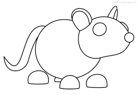 Roblox coloring pages adopt me unicorn. Roblox Adopt Me Coloring Pages Golden Rat Adopt Me Pets Drawing Pets Drawing Adopt Me Pets