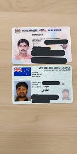 International driving license is a translation of national driving license. Pradeesh On Twitter Look At My Face In Malaysian Drivers License Vs Nz I Looked Like Borat Or Dodgy Porn Actor In The 70s Lol