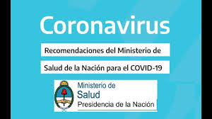 Telecomunicaciones y de la sociedad de la información. Coronavirus Covid 19 Recomendaciones Del Ministerio De Salud De L