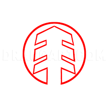 How To Draw The Elemental Skateboard Logo, Step By Step, Drawing Guide, By  Dawn - Dragoart