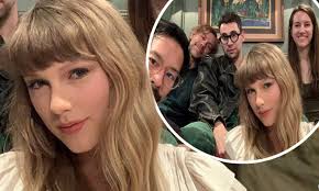 Taylor Swift shares 'family photo' with Folklore co-producers ahead of  their Grammys performance