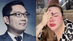 Gagal Jerat Ridwan Kamil, Lisa Mariana Murka Didesak Tes DNA dengan  Revelino & Doris: Sapa Lagi Hah!