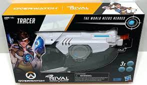 Hasbro Nerf Rival Overwatch Tracer Blaster (E6636) (NISB) 630509894888 |  eBay