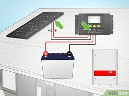 Wondering how to charge your solar generator with solar panels? How To Set Up A Small Solar Photovoltaic Power Generator