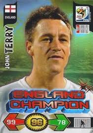 Buy Online John Terry Champion England Panini World Cup UK Edition 2010