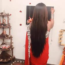 556 Likes 9 Comments Long Hair Women Longhairwomen On Instagram So Sleek And Shiny Ficand Long Hair Styles Long Hair Women Long Indian Hair
