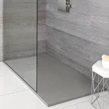 Make the most of your bathroom space and create an organized and functional room, with our range of bathroom vanities & vanity cabinets. Milano Rasa Light Grey Slate Effect Rectangular Shower Tray 1700mm X 900mm