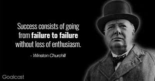 You may have heard that success leaves clues. Famous And Inspirational Winston Churchill Quotes