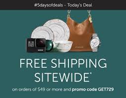 Gettington Day 5s Deal Is Here Free Shipping Sitewide