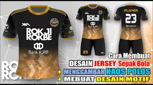 Baju futsal polos keren dan murah desain terbaru 2019 desain kaos bola futsal full printing kombinasi biru merah. Cara Membuat Desain Jersey Sepak Bola Menggunakan Coreldraw X7 Dilengkapi Menggambar Mockup Kaos Youtube