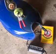 Motorcycle Gas Tank Rust Removal Motorcyclezombies Com