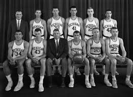 1959 60 Michigan Wolverines Mens Basketball Team Wikipedia