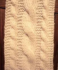 Each pattern is perfect for the newbie or advanced beginner who is looking to learn new techniques. Reversible Cables