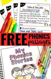 Handwriting worksheets and handwriting based activities. Free Phonics Reading Passages Students Love To Read Phonics Reading Passages Phonics Free First Grade Reading