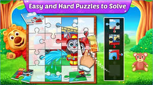 We have a wide variety of fun and educational free online jigsaw puzzles for kids. Puzzle Kids Animals Shapes And Jigsaw Puzzles Jigsaw Puzzles Youtube