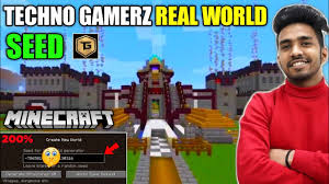 Of all the minecraft beautiful seeds you can find online, we have put together a quick list with the best 15 pretty seeds and their codes that we really like. Techno Gamerz World Seed How To Enter Techno Gamerz Minecraft World Server Full Proof Trick Youtube