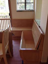Banquette bench benches & settees : Broadway Kitchen Banquette Storage Los Angeles Von Levine Properties Inc