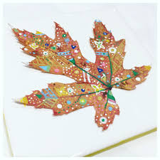 Been Very Tonight Making Leaf Art Art Drawing Pattern Leaf Creative Craft Poscapen Nature Colourful Leafgallery Handema Leaf Art Arts And Crafts Art