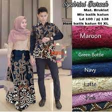 Baju couple kondangan kekinian : Jual Setelan Batik Couple Kondangan Baju Gamis Batik Remaja Dkz23 Diskon Di Lapak Inibatikku Batik Kekinian Bukalapak