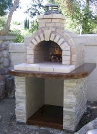 Place the bricks on the sand and kiss them together, tapping with a rubber mallet to straighten. One Of The Most Popular Diy Wood Fired Ovens On The Internet This Tan Fire Brick Oven Was Built Using The Mat Diy Pizza Oven Pizza Oven Outdoor Outdoor Oven
