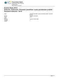 Buku metodologi penelitian arikunto 2010 pdf guru ilmu sosial. Arikunto Suharsimi Prosedur Penelitian Suatu Libra 5a3231271723dd6dcba0c78d Pdf