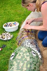 Mosaik Sandkasten Mosaik Sandkasten Mosaic Garden Mosaic Garden Art Mosaic Projects