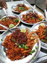 I say mee pata tag team with coconut shake is a winner. The Mee Goreng Sotong Bild Von Hameed Pata Special Mee Penang Island Tripadvisor