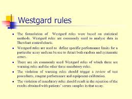 Laboratory Quality Control An Overview Definitions 1