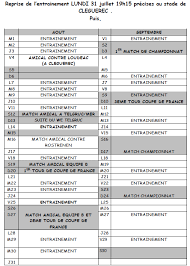 Toutes les chaines tv, émissions, films, séries, documentaires. Actualite Programme Reprise Saison 2017 2018 Club Football Football Club Klegereg Footeo