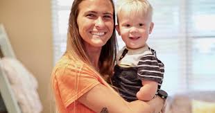 Joseph Tidd, boy born without a hand, meets soccer player Carson Pickett  just like him