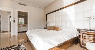 Goodbye heels and coffee, hello slippers and a glass of wine. Three Tips For Staging The Master Bedroom Before You Sell Your Home Realestateview Com Au