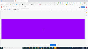All you need to do is open a new google slides presentation and add a blank page. How To Make A Google Classroom Banner Youtube